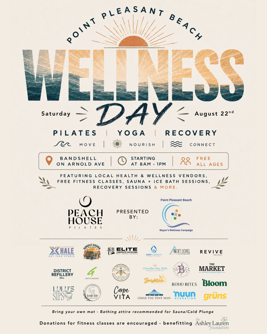 Experience Simply Sauna at Point Pleasant Beach Wellness Day