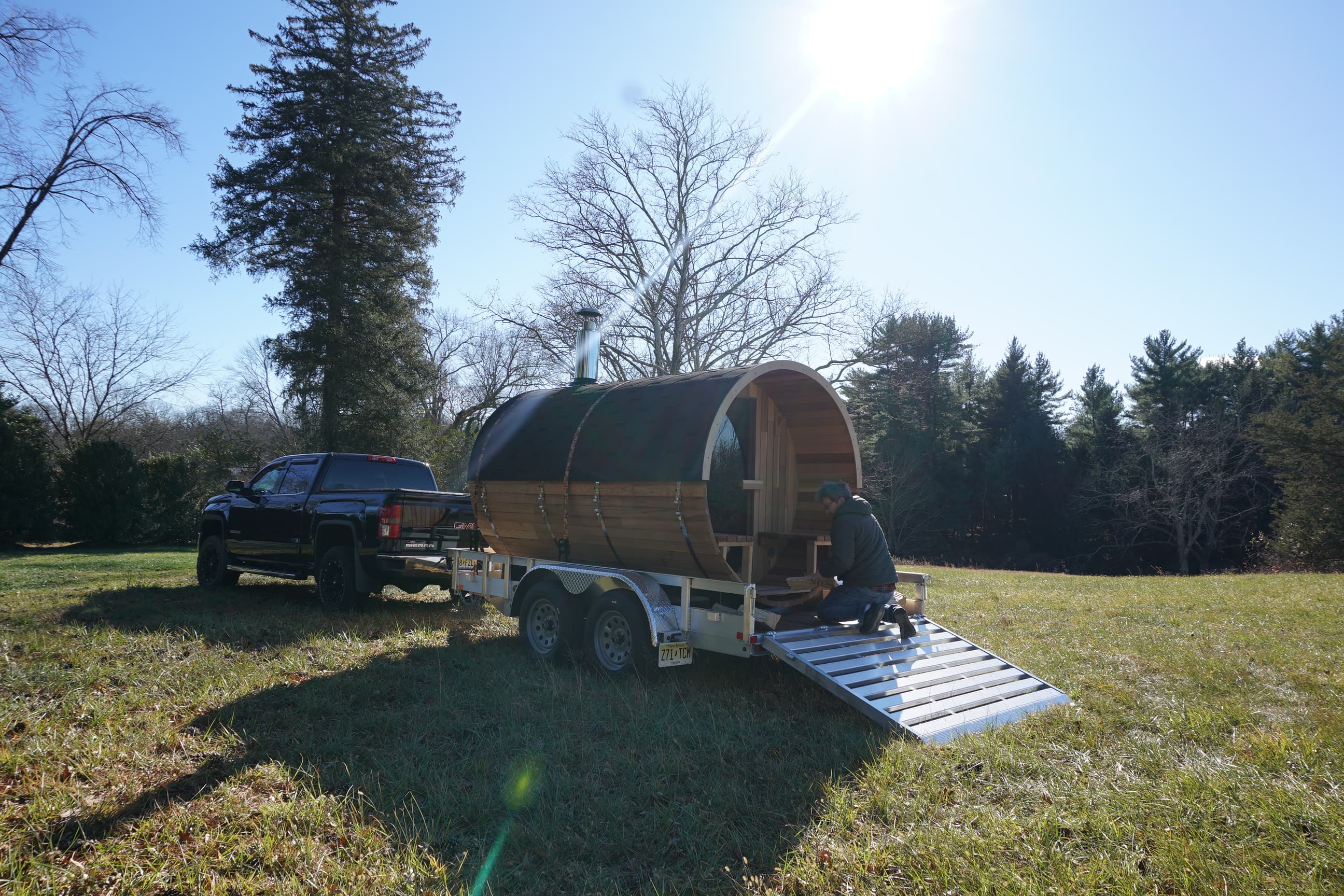 Can Sauna Help With Microplastics and Chemical “Detox”?